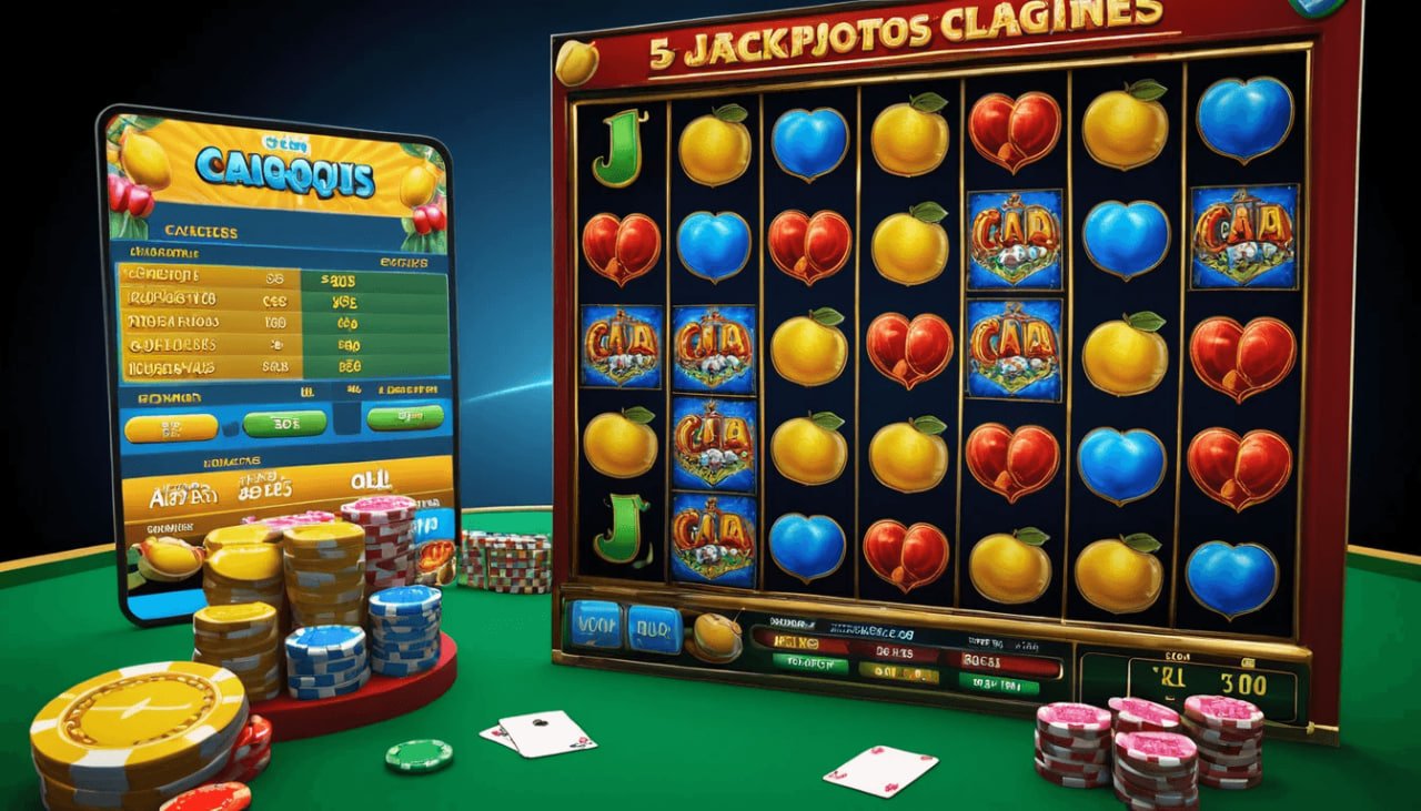 Ilustrasi mutiara dan kartu bingo lembut